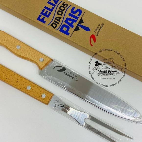 Kit Churrasco 2 Peças Personalizado