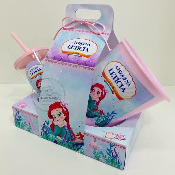 Kit Cinema na Caixa com Alça Ariel