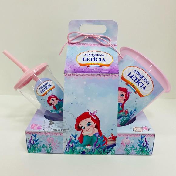 Kit Cinema na Caixa com Alça Ariel