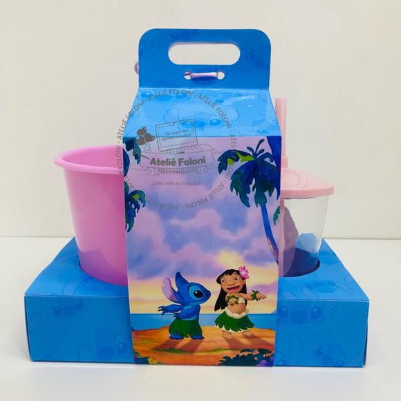 Kit Cinema na Caixa com Alça Lilo e Stitch