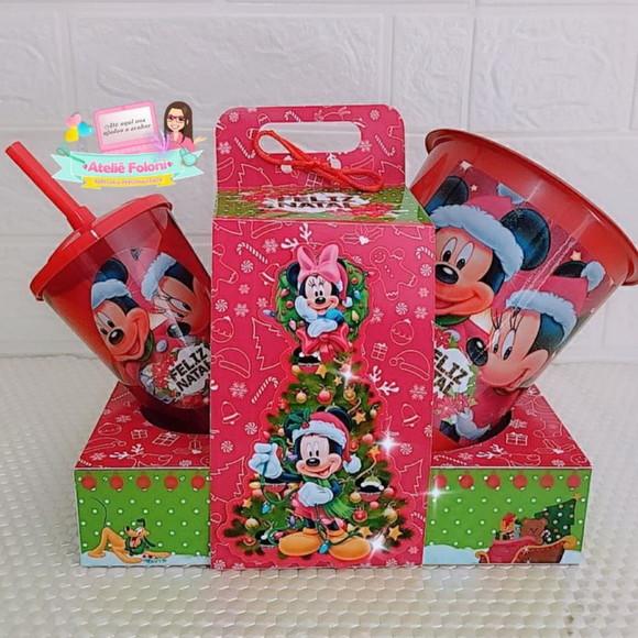 Kit Cinema na Caixa Natal com Alça