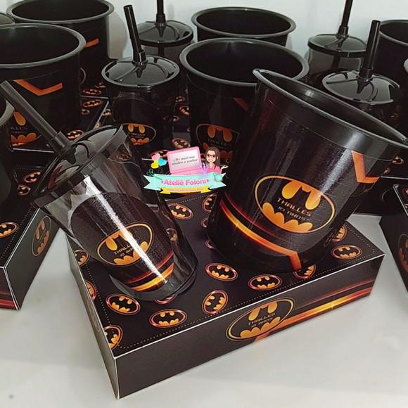 Kit Cineminha Batman Dourado