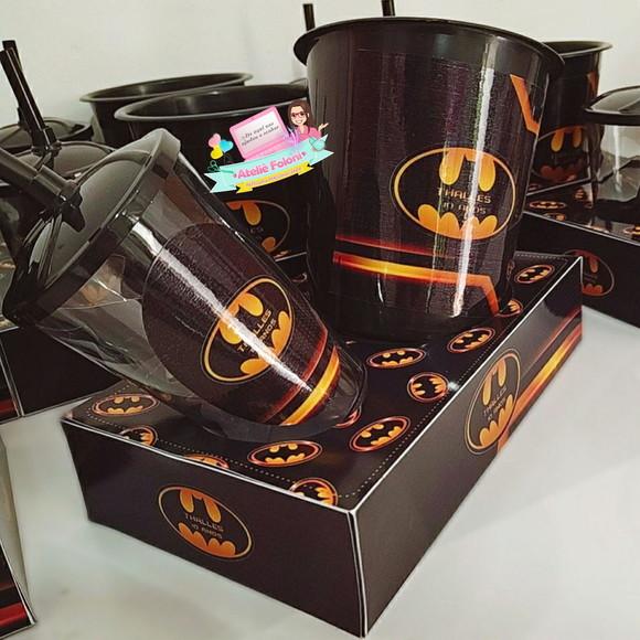 Kit Cineminha Batman Dourado