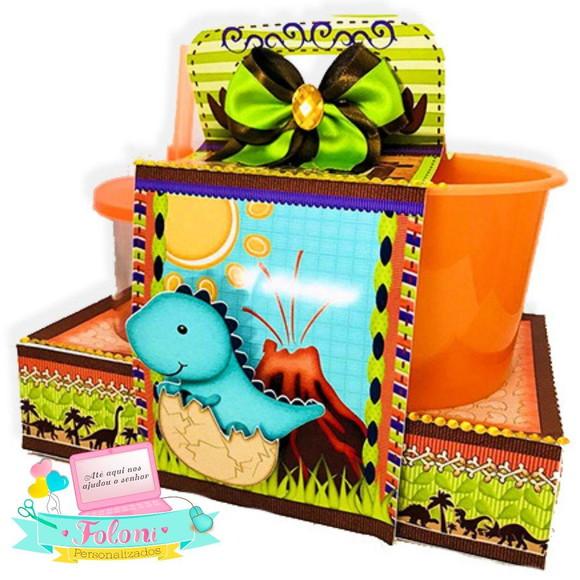 Kit Cineminha Dinossauro