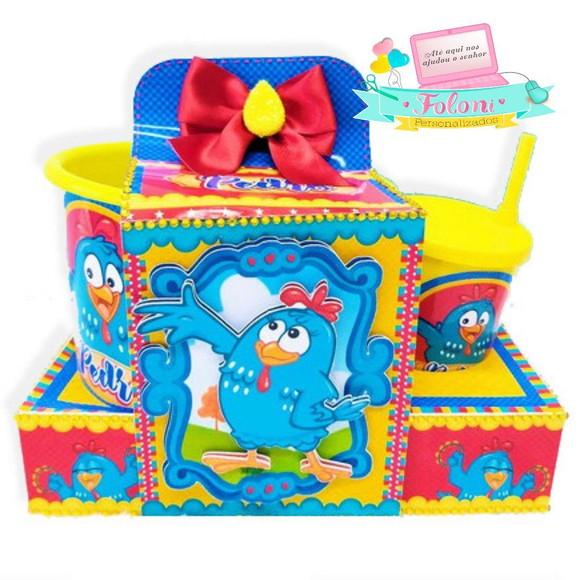 Kit Cineminha Galinha Pintadinha