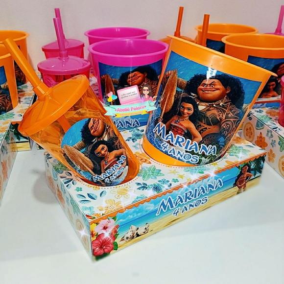 Kit Cineminha Moana