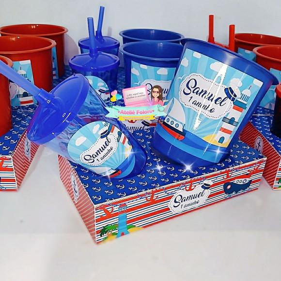 Kit Cineminha Marinheiro