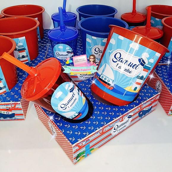 Kit Cineminha Marinheiro