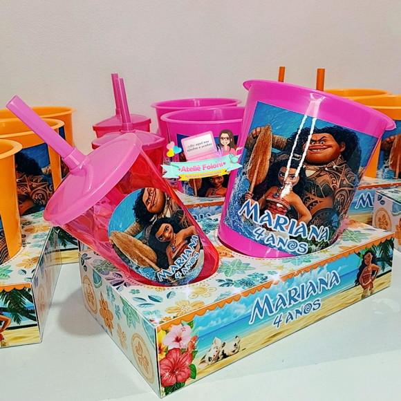 Kit Cineminha Moana
