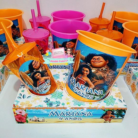 Kit Cineminha Moana