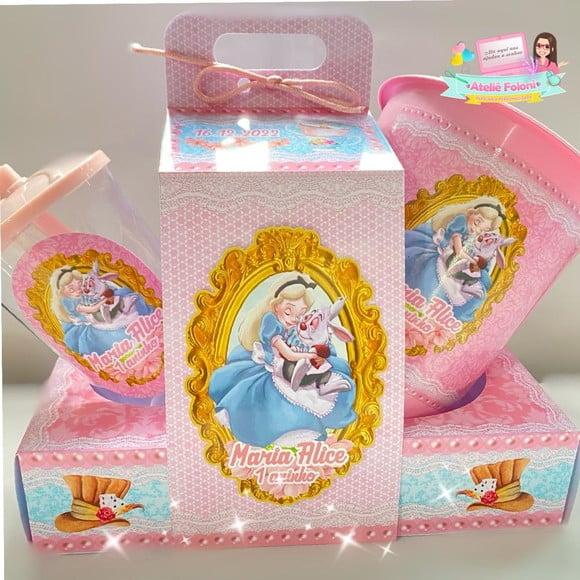 Kit Cineminha na Caixa Alice com Alça