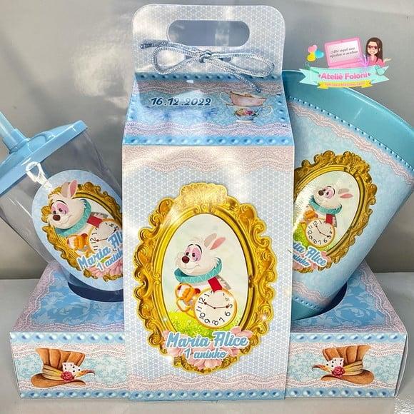 Kit Cineminha na Caixa Alice com Alça