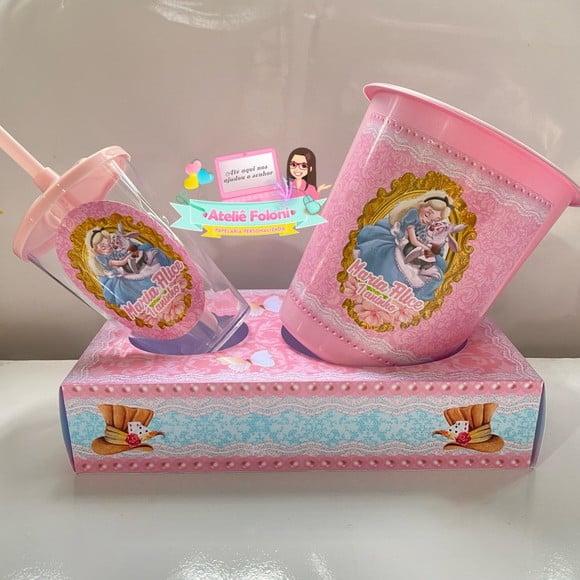 Kit Cineminha na Caixa Alice sem Alça
