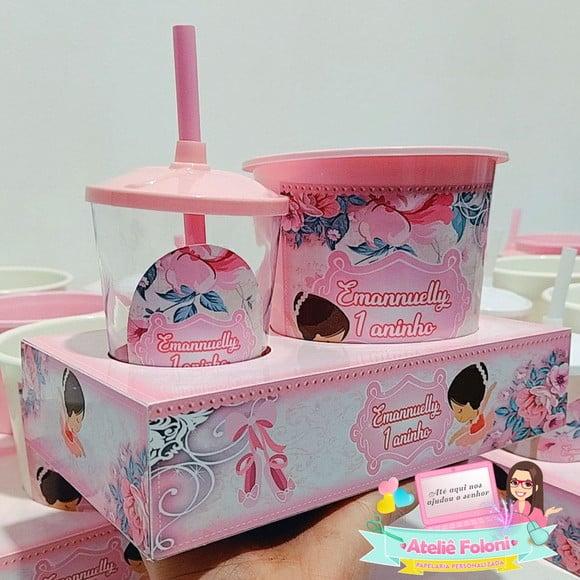 Kit Cineminha na caixa Bailarina