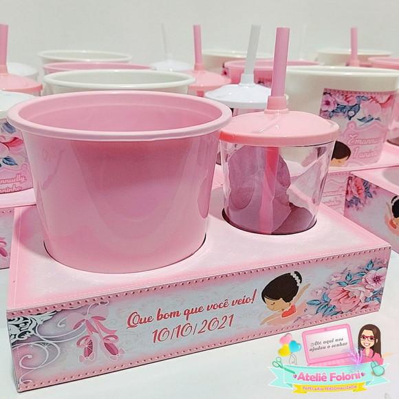 Kit Cineminha na caixa Bailarina