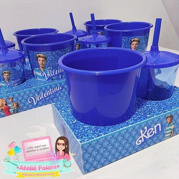 Kit Cineminha na Caixa Barbie