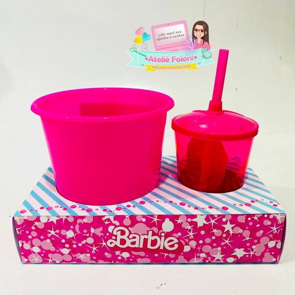 Kit Cineminha na Caixa Barbie