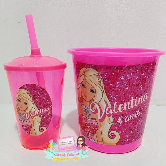 Kit Cineminha na Caixa Barbie