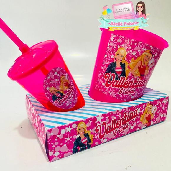 Kit Cineminha na Caixa Barbie