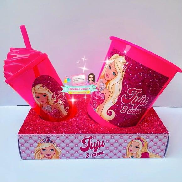 Kit Cineminha na Caixa Barbie e Ken