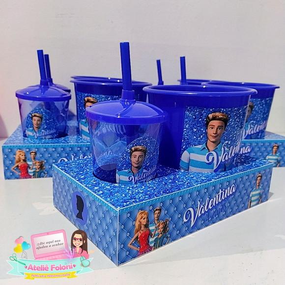 Kit Cineminha na Caixa Barbie