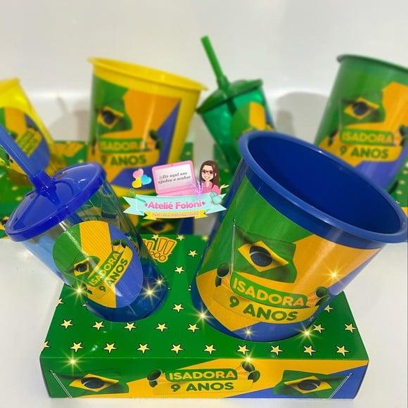 Kit Cineminha na Caixa Brasil sem Alça