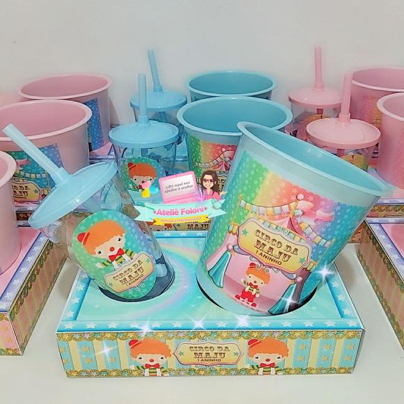 Kit Cineminha na caixa Circo Candy