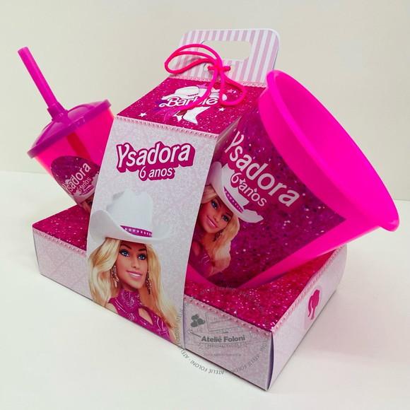 Kit Cineminha na Caixa com Alça Barbie Boiadeira