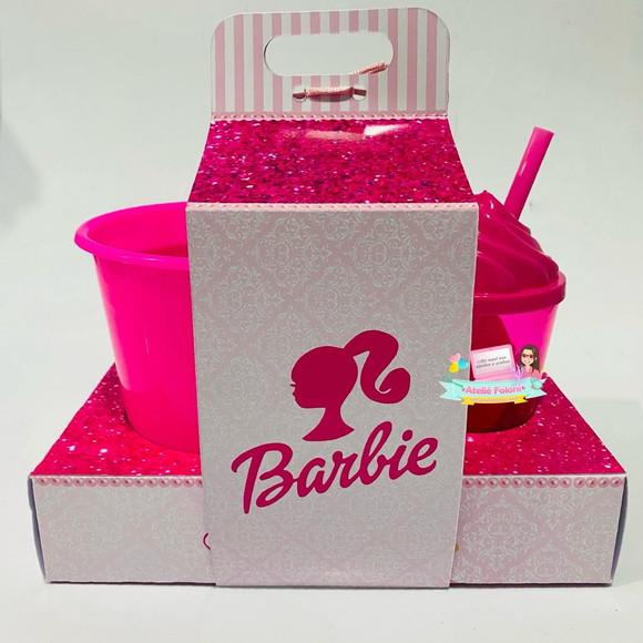 Kit Cineminha na Caixa com Alça Barbie e Ken