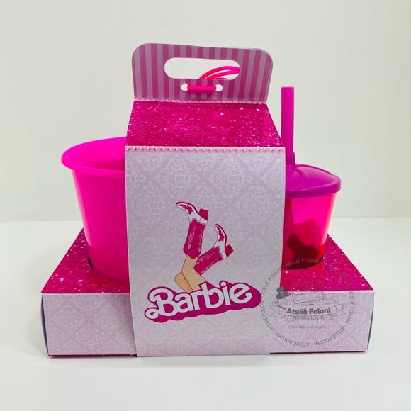Kit Cineminha na Caixa com Alça Barbie Boiadeira