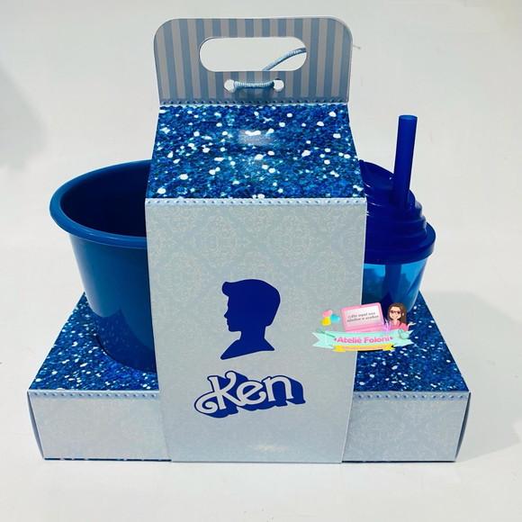 Kit Cineminha na Caixa com Alça Barbie e Ken