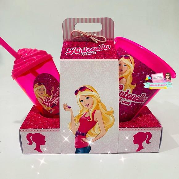 Kit Cineminha na Caixa com Alça Barbie e Ken