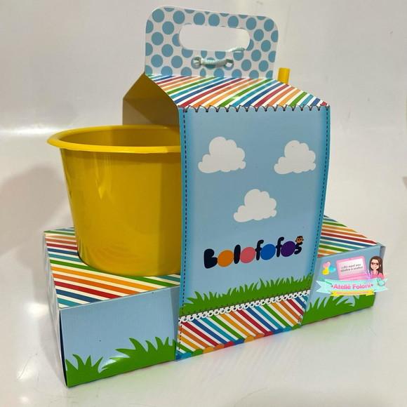 Kit Cineminha na Caixa com Alça Bolofofos
