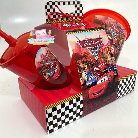 Kit Cineminha na Caixa com Alça Carros