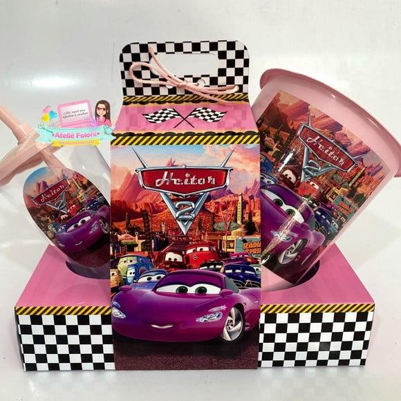 Kit Cineminha na Caixa com Alça Carros