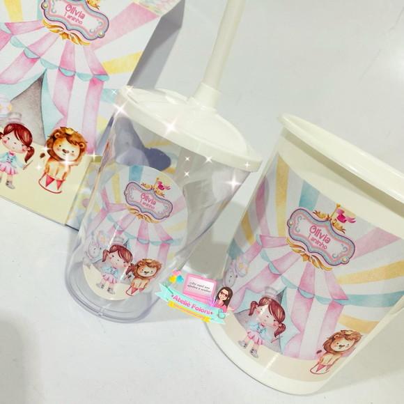 Kit Cineminha na Caixa com Alça Circo Candy