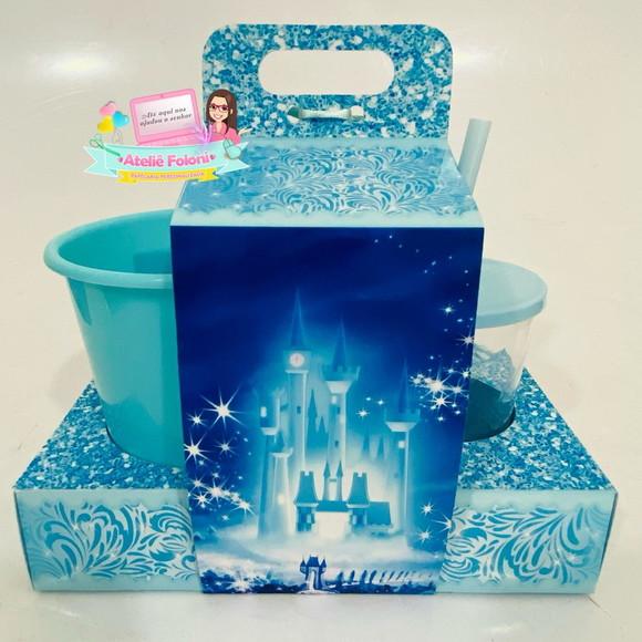 Kit Cineminha na Caixa com Alça Cinderella