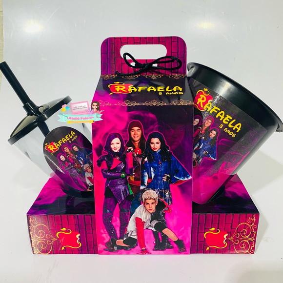 Kit Cineminha na Caixa com Alça Descendentes