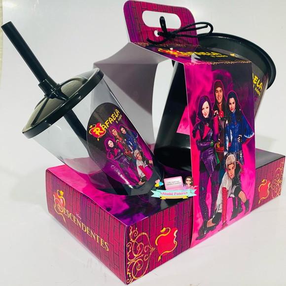 Kit Cineminha na Caixa com Alça Descendentes
