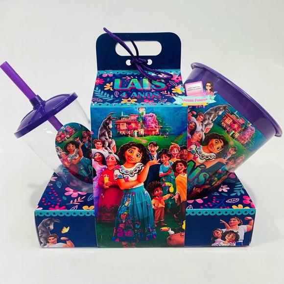 Kit Cineminha na Caixa com Alça Encanto