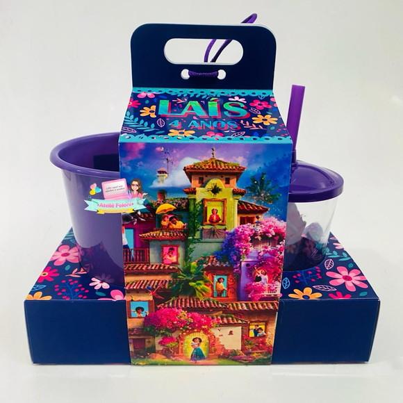 Kit Cineminha na Caixa com Alça Encanto