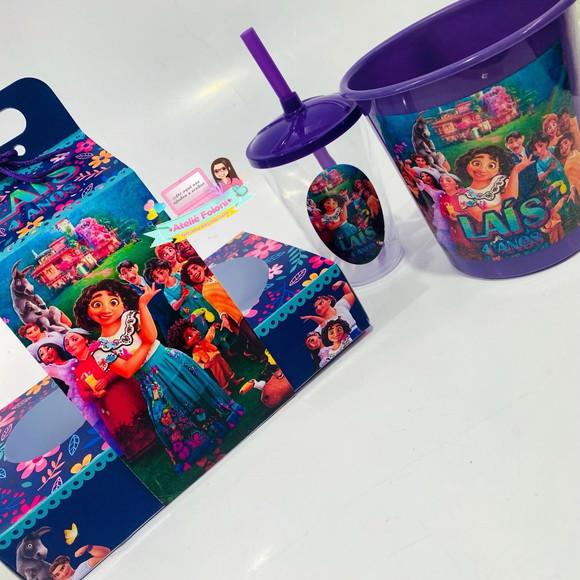Kit Cineminha na Caixa com Alça Encanto