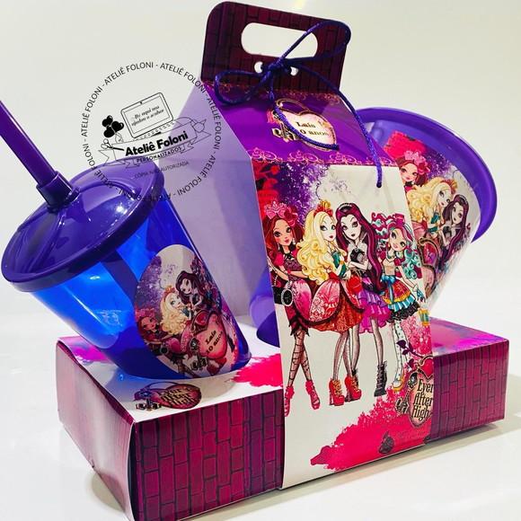 Kit Cineminha na Caixa com Alça Ever After High
