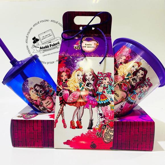 Kit Cineminha na Caixa com Alça Ever After High