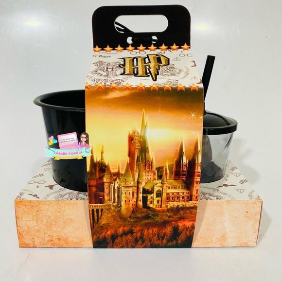 Kit Cineminha na Caixa com Alça Harry Potter