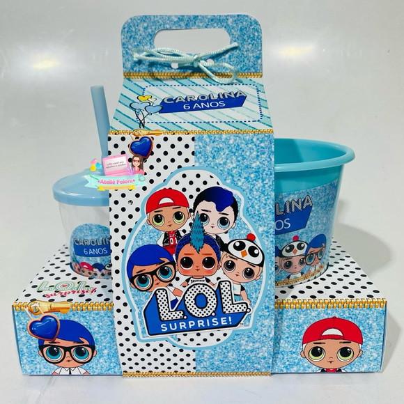 Kit Cineminha na Caixa com Alça Lol Surprise