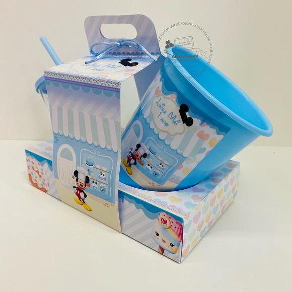 Kit Cineminha na Caixa com Alça Minnie Confeitaria