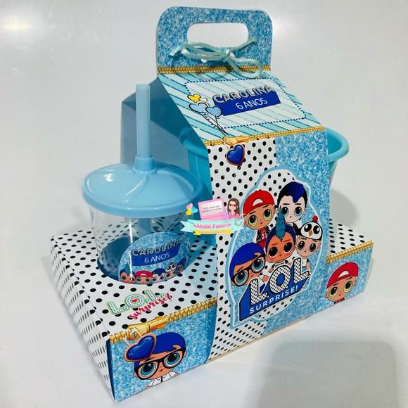 Kit Cineminha na Caixa com Alça Lol Surprise