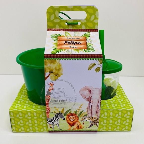 Kit Cineminha na Caixa com Alça Safari