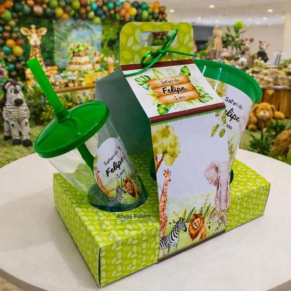 Kit Cineminha na Caixa com Alça Safari